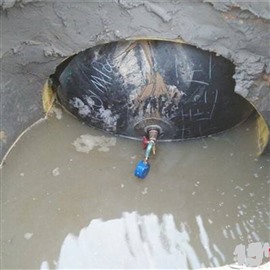 天津塘沽气囊封堵 塘沽开发区西区管道清淤封堵 蛙人随时作业