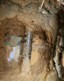 地下消防水管掉压漏水探测水管漏水点位置的公司电话