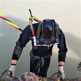 鹰潭潜水打捞潜水员蛙人水下作业