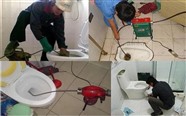 江都区厨房下水道堵塞 油污多怎么处理