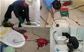 江都区厨房下水道堵塞 油污多怎么处理