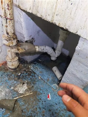 南京白下区水管漏水维修，暗漏检测，定位，水管改造