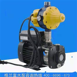 上海格兰富水泵UPA90家用自动增压泵安装维修  