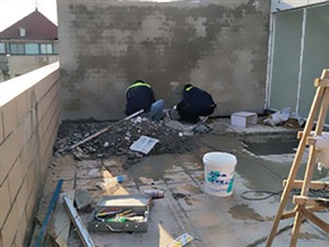 赣州屋顶漏水维修（20年补漏经验）下水管防水处理