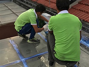 永州屋顶防水补漏（15年施工团队）阳光棚防水补漏