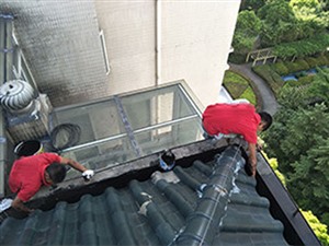 宜宾屋顶漏水维修（15年施工团队）阳光棚防水补漏