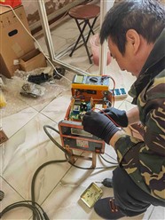 电熔焊机维修电路板