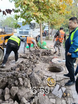 咸阳市管道疏通  疏通下水道