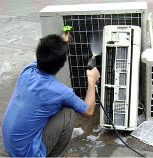 徐州周边中央空调不制冷维修24小时上门加氟清洗