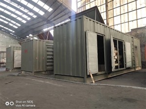 淮南发电机出租50-1800千瓦 进口品质 低油耗