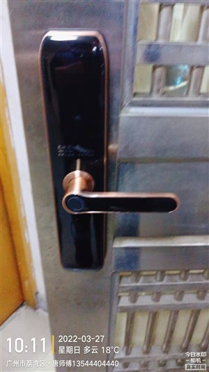 广州增城区安装指纹锁（指纹锁专卖店）增城区上门维修电子密码锁