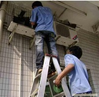义乌空调拆装维修加液空调不制冷保养回收快速上门
