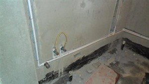 天津南开区客户咨询：家里卫生间暗埋管道漏水，如何找到漏水点？