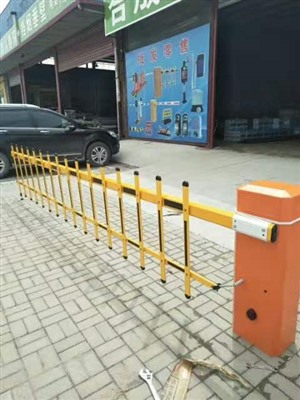 天津停车场出入口挡车道闸-车牌识别安装