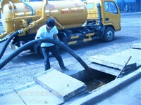 杭州滨康路市政管道清淤抽化粪池