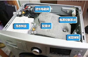中山三洋洗衣机维修服务电话统一24小时400-