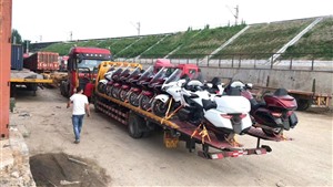 北京怀柔区汽车报废上门拖车，大型货车回收拖车