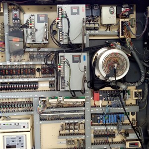 印刷机电气控制系统维修改造