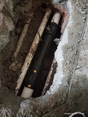 佛山管道漏水测试，水管漏水点探测，查地下管漏水