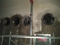 兰州万佳专业水钻打孔，钻孔，开孔，墙体切割