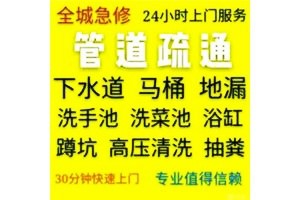 武汉汉阳区疏通马桶，通下水道电话，汉阳区管道疏通公司