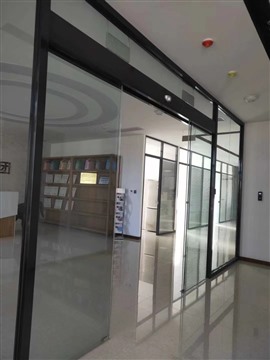 东丽区安装玻璃感应门、空港经济区维修玻璃自动门