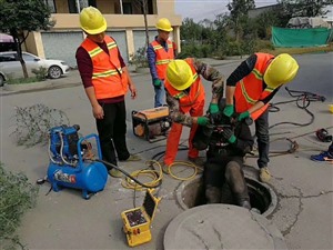 合肥市政管道清淤、管道修复、管道清洗电话