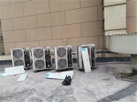 维修中央空调维修格力空调不开机空调不制冷空调加氟空调换压缩f