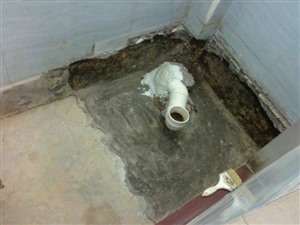天津卫生间出现漏水，除了防水层的原因，还有这几种常见原因！