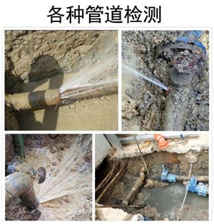 北京门头沟区家里给水管漏水查漏、地下管道漏水检测电话