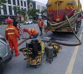 呈贡区马金铺大型市政管道清淤CCTV检测修复一站式服务