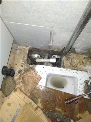 新发暗管地下爆管漏水检查维修主水管下水管维修