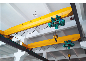 天津行吊维修 3吨5吨电动单梁悬挂起重机 单梁起重机