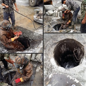 扬州仪征市市政雨水管道清淤，管道CCTV成像检测