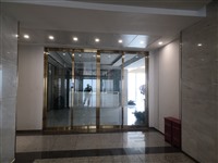 工厂办公楼创业园医院玻璃门，自动感应门定制安装维修
