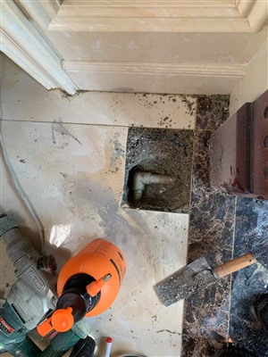 江门厨房地面漏水检测，蓬江区家里墙面渗水探测探漏公司