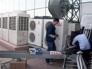 重庆三菱重工空调维修加氟电话-24小时全市400报修热线