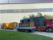 焦作市发电机出租 本地出租服务随叫随到