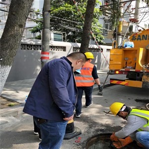 扬州广陵区市政雨污排水管道清淤，管道检测，管道修复
