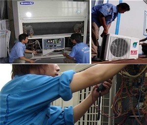 杭州滨江区空调维修，加氟，空调安装，移机