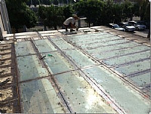 杭州市临平区楼顶渗水漏水维修，防水维修，10年服务经验