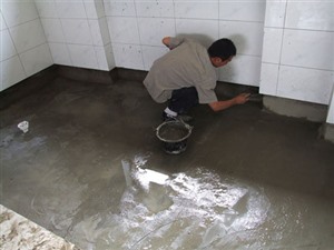 绍兴市柯桥区洗手间渗水漏水维修，卫生间防水补漏，10年服务经验