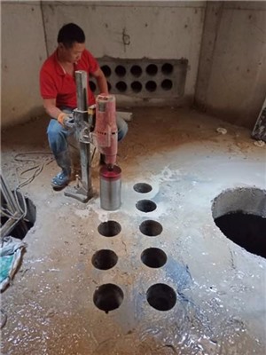 济宁市专业水钻打孔-楼板开孔-空调孔-承接工程打孔