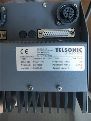 北京TELSONIC超声波发生器维修，维修进口/国产超声波