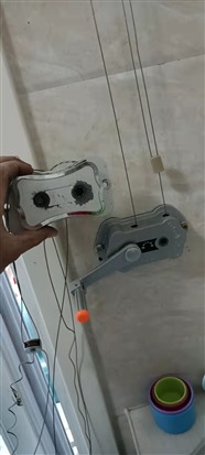 聊城上门维修好太太晾衣架，聊城专修好太太晾衣架，换钢丝绳