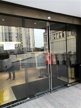 浦东金桥自动门维修  花木玻璃移门维修安装