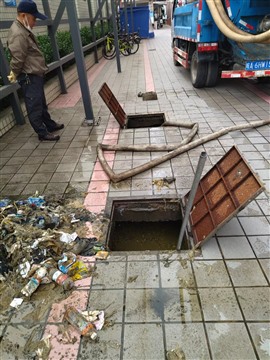 合肥庐阳区饭店学校工地化粪池管道清理疏通