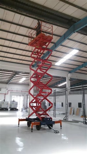 深圳罗湖盐田4-12米移动式升降机维修