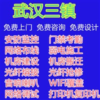 东西湖、黄陂、沌口、汉南、新洲监控安装 门禁安装 光纤维修