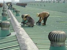 东莞铁皮瓦更换工程 专业维修换瓦 废旧漏水彩瓦换新
